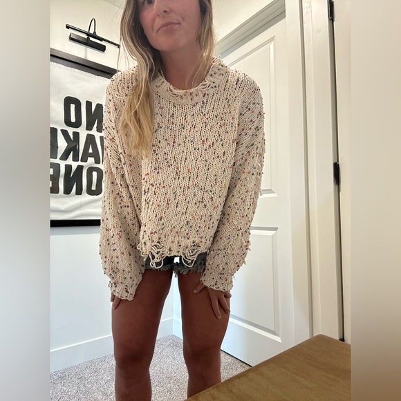 POLL confetti sweater - Picture 3 of 7